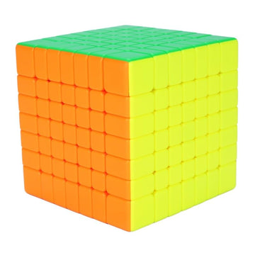 Cuberspeed Moyu Meilong 7X7 V2 Magnetic 7X7X7 Magnetic Speed Cube Mfjs Meilong 7X7 V2 M Stickerless Speed Cube