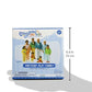 Cre8Tive Minds African American Family Doll Set, Multicolor, 1 L X 2 W X 5 H In