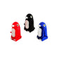 Haktoys Replacement Dog Figurines Dalmatian Spotty Dog Chasing Game (Pack Of 3)