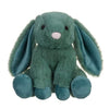 Apricot Lamb Toys Plush Green Bunny Rabbit Stuffed Animal With Fluffy Soft Ears (Green Bunny, 8 Inches)