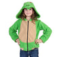 Rg Costumes 40508-S Funsies' Ness The Dragon Hoodie, Child Small/Size 4-6