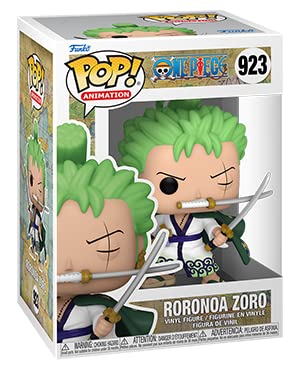 Funko Pop! One Piece: - Set Of 3 - Roronoa Zoro, Jinbe And Snake-Man Luffy