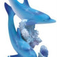 Stealstreet Ss-G-90065 Marine Life Two Dolphin Design Figurine Statue Decoration Collection
