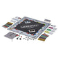 Hasbro Monopoly Silver Line Premium Board Game - Foil Board, Modern Style