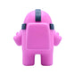 Just Toys Llc Among Us Collectible Figures - Series 2 (Pink W/Mask)