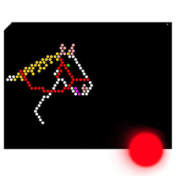 Illumipeg Farm Refill Templates For Pre-1994 Original Lite Brite (10 Sheets, 9X12)