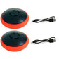 Air Hockey Hover Puck For Kids,Mini Electric Floating Hockey,Novelty Tabletop Rechargeable Hockey Hover Puck For Children