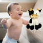 Fayuaku 9'' Cow Stuffed Animals Plush Cow Doll Kids Boys Girls Animal (9'' Pink Cow)