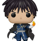 Funko Pop Animation: Full Metal Alchemist - Colonel Mustang Collectible Figure, Multicolor