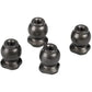Losi Suspension Balls 8.8mm Flanged 8B8T LOSA6048 Gas Car/Truck Replacement Parts