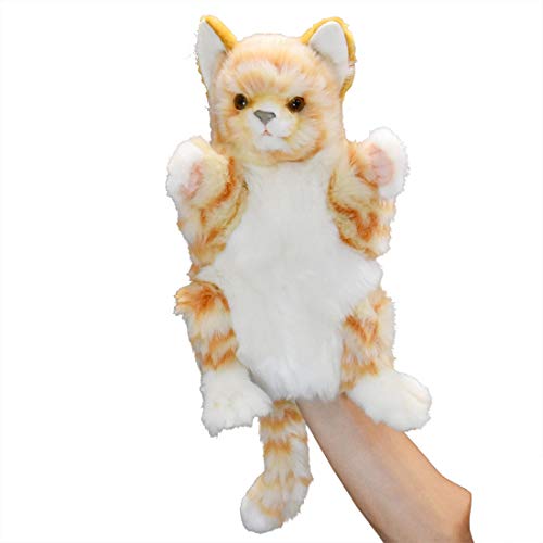 Hansa 7182 Cat Puppet, Ginger