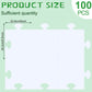 Glenmal 100 Pcs Large White Blank Puzzle Pieces Oversize White Blank Papers Puzzle Pieces Giant Puzzle Piece for mature-themed to Draw and Write and Makes Huge Art Display