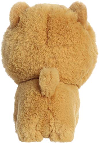 Aurora® Playful Teddy Pets™ Chow Chow Stuffed Animal - Unique Design - Endless Play - Brown 6.5 Inches