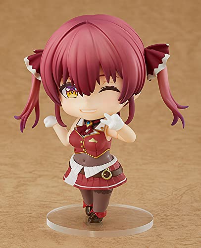 Good Smile Company Nendoroid Houshou Marine (Re-Run) - One Size, Gold, Plastic, Model G17003