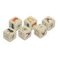 Hocus Pocus Dice Set | Collectible d6 Dice Featuring Characters & References - Sanderson Sisters (Winifred, Sarah, and Mary), Th