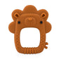 Loulou Lollipop Wild Silicone Baby Teether - Lion