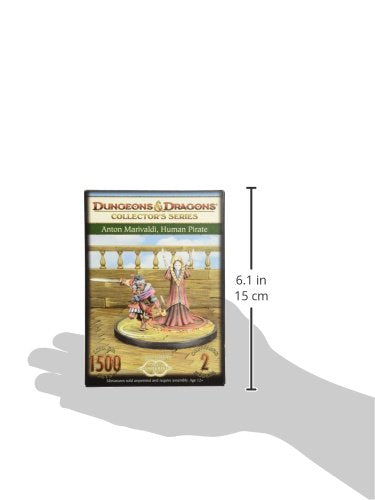 D&D Sundering Book 4 Anton & Umara 2 Fig Board Game