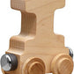 Nametrains Clear Finish Letter Car - Made In Usa (I)