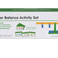 Edxeducation-25897 Number Balance Activity Set - Math Balance - Counting Toy - Learn Addition, Subtraction And Multiplication,Pa