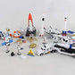 Space Shuttle With Kennedy Space Center Sign 28 Piece