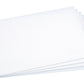 Tamiya 70123 Plastic Plate 0.5 mm, Pack of 4, 257 x 364 mm, White