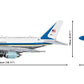 Cobi Boeing 747 Air Force One Plane