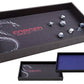 Forged Dice Co. Dice Tray 14 - Double Sided and Removable Neoprene Rolling Dice Mat - for Any Dice or Board Game, Tabletop RPGs