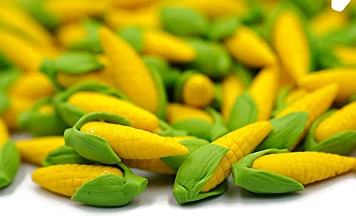 20 Vegetable Corn Dollhouse Miniatures Food Kitchen no.2