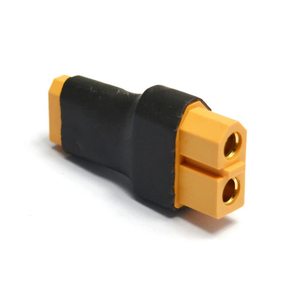LinsyRC 5-Pack XT30 Male Connector to XT60 Female Connector Adapter for RC FPV Drone Car Lipo NiMH Battery Charger ESC