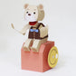 Peek A Bear  Karakuri Workshop  Making Paper Toys That Move  Paper Craft Kit With Templates To Build Mechanical 3D Paper Mode