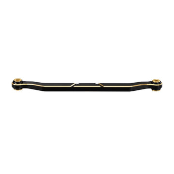 INJORA 11g Black Coating Brass Steering Link for 1/18 RC Crawler Redcat Ascent-18