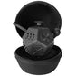Pilpoc Thefube Fidget Cube With 12 Sides - Handy Anxiety Toys For Kids And Adults - Fidget Dice For Stress Relief & Focus - Anti Stress Cube For Adhd, Add, With Carry Case Black