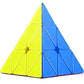 Triangle Cube Sticker Less 3*3 high Speed Pyramid Puzzle Cube