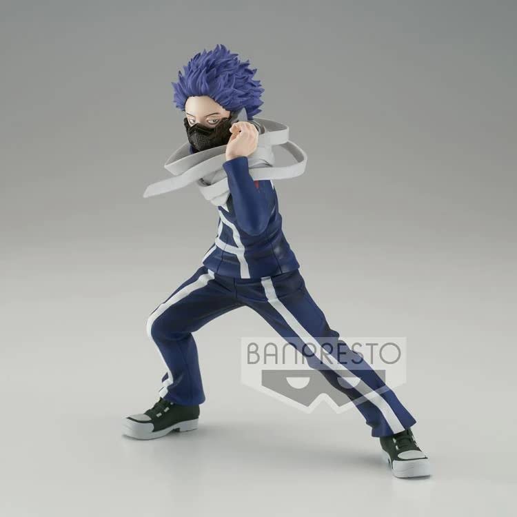 Banpresto My Hero Academia The Amazing Heroes Vol.18 (Hitoshi Shinso), Black