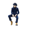 SEGA Jujutsu Kaisen Megumi Fushiguro Perching Statue - One Size, Black, Plastic, Model SG96904