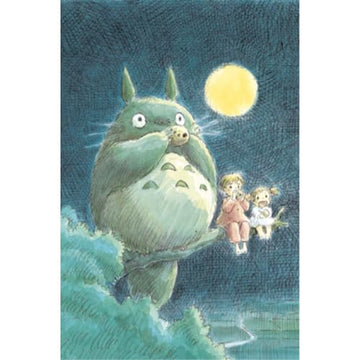My Neighbor Totoro 1000Pieces Ghibli Jigsaw Puzzles 1000-203 By Ensky