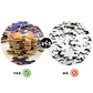 Ingooood Jigsaw Puzzle 1000 Pieces - Fantasy Series - Roses Puzzle Entertainment Toys for mature-themed Puzzles for Home Decoration  Family Puzzle Perfect for Game Nights (April Rose)