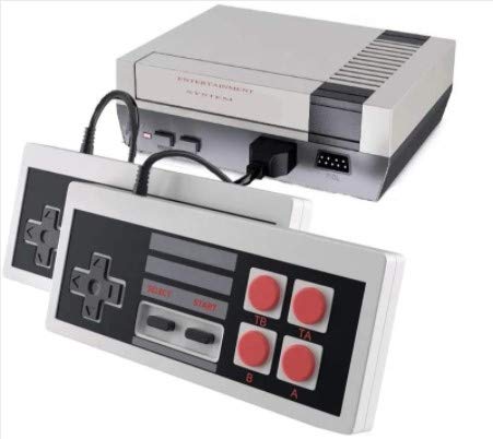 Retro Inspired Retro Game Console with 620 Loaded Games - Classic Gaming Experience