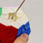 Cuberspeed Pentagonal Dodecahedron Megaminx Sculpted Stickerless Magic Cube Qiheng S Stickerless Sculpted 12 Sided Cube Megaminx Speed Cube