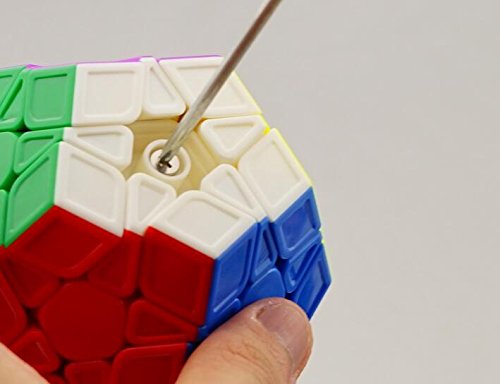 Cuberspeed Pentagonal Dodecahedron Megaminx Sculpted Stickerless Magic Cube Qiheng S Stickerless Sculpted 12 Sided Cube Megaminx Speed Cube
