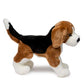 Douglas Bernie Beagle Dog Plush Stuffed Animal, 16 Long, Black/Russet/White, Soft Plush Toy for Kids and Dog Lovers