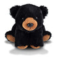 Wild Republic Black Bear Plush, Stuffed Animal, Plush Toy, Gifts For Kids, Cuddlekins 8