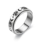 VCMART Anxiety Ring for Women Fidget Anxiety Rings for Anxiety Rotatable Spinner Rings for Anxiety Stress Relieving Anxiety Ring