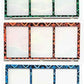 Pokemon Magnetic Three Card Protector Display - X3 Red Green Blue Paldean Fates