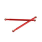 RZXYLRC Aluminum Alloy Rod Link Suspension Linkage Kit for 1/24 RC Crawler Car SCX24 Deadbolt AXI90081 AXI00004 Upgrades (Red)