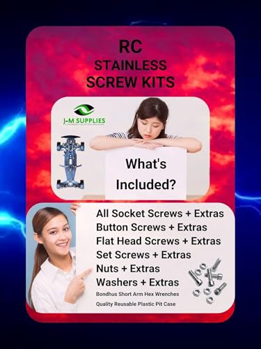 RCScrewZ Stainless Steel Screw Kit ass055 Compatible with Associated RC10 Classic (2013)
