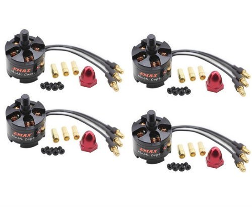 Hobbypower CW Emax Mt2213 935kv 2212 Brushless Motor CW for F450 X525 Quadcopter Hexcopter(Pack of 4pcs)