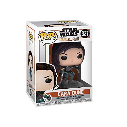 Funko Pop Star Wars: The Mandalorian - Cara Dune Collectible Figure, Standard, Multicolor
