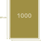 Clementoni Mordillo Impossible Jigsaw Puzzle, 1000 Pieces, Made In Italy, Adults Puzzles, 39550