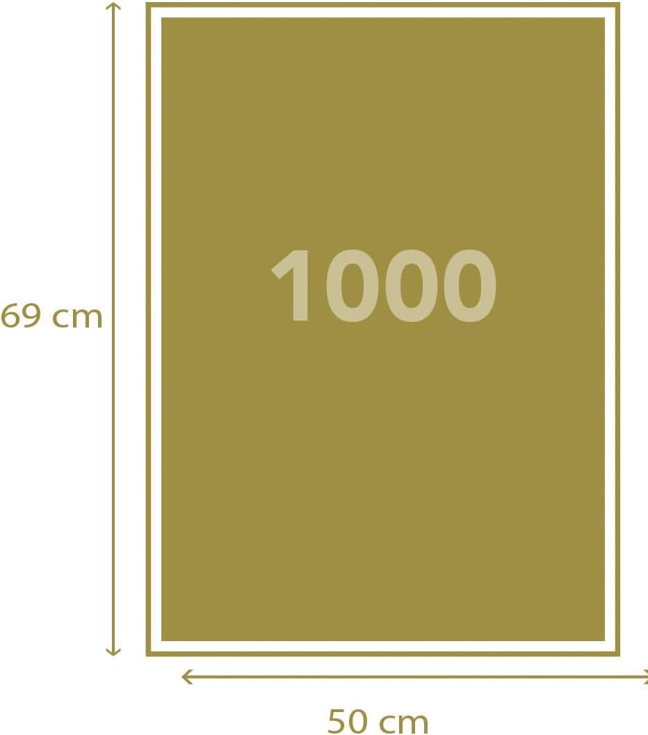 Clementoni Mordillo Impossible Jigsaw Puzzle, 1000 Pieces, Made In Italy, Adults Puzzles, 39550